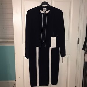 Dark Navy dress & jacket